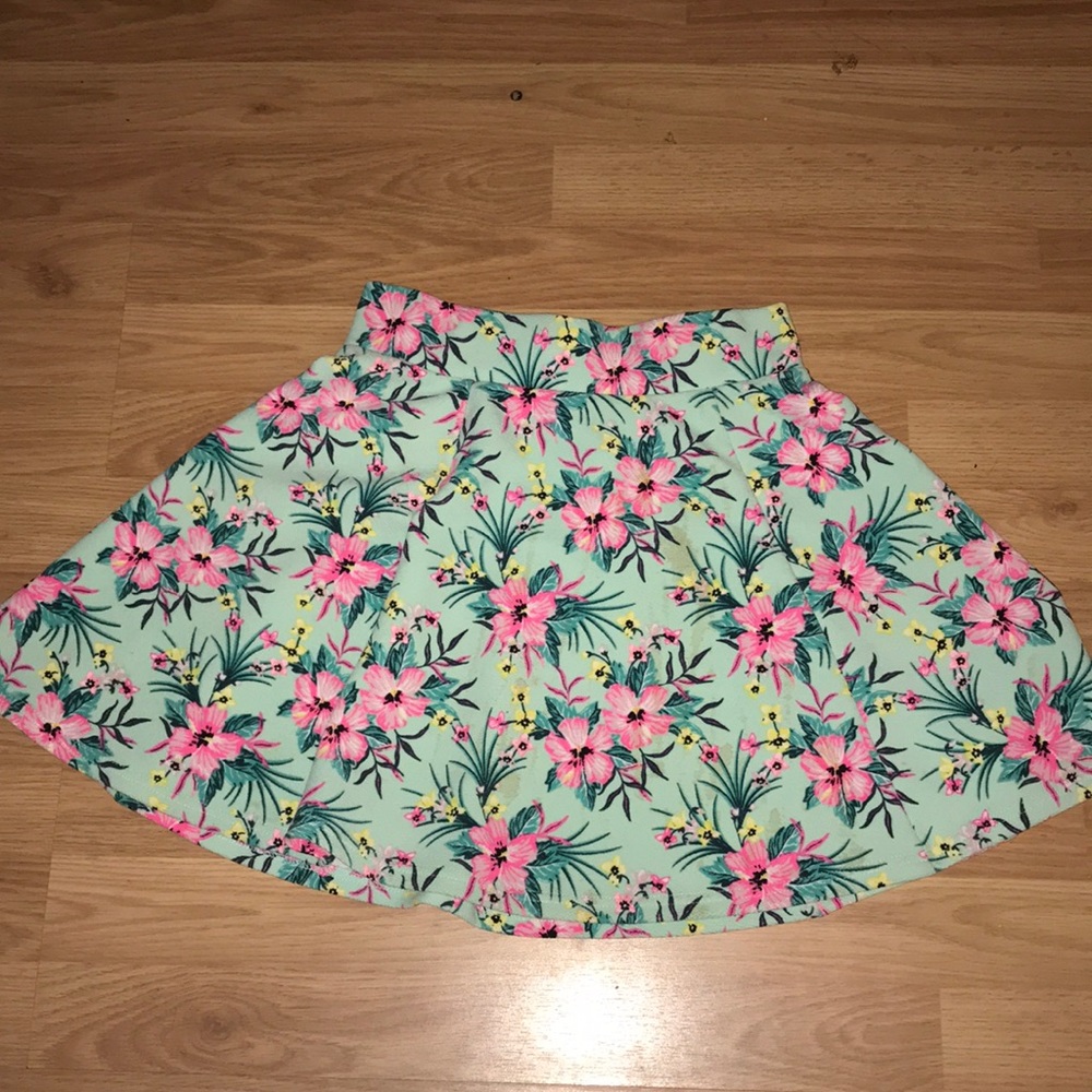 Floral Skirt